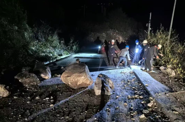 迅速響應 守護安全 堰塞湖公司積極應對巧家5.1級地震